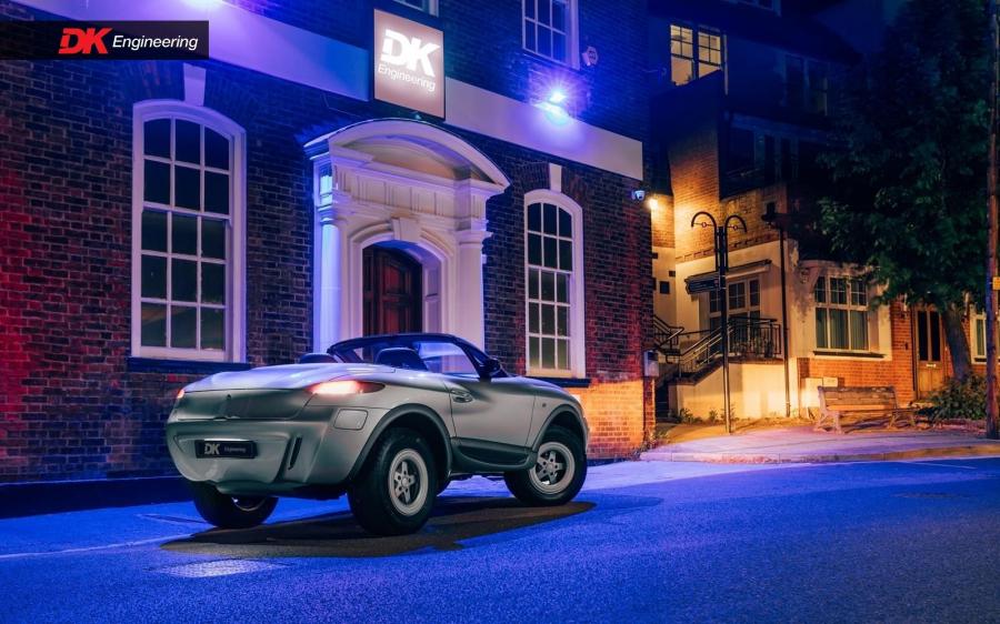  Mercedes-Benz G320 Intruder Concept by Heuliez 1996 года  (фото 4 из 34)